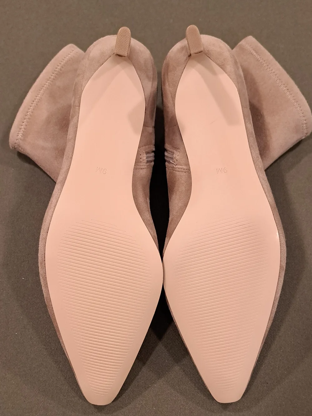 Steve Madden Lianne Bootie - Color: Taupe - Size: 9